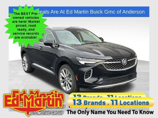 Ebony Twilight Metallic 2023 Buick Envision Avenir