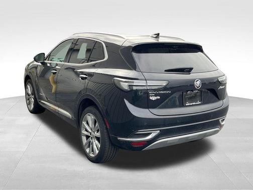 Ebony Twilight Metallic 2023 Buick Envision Avenir