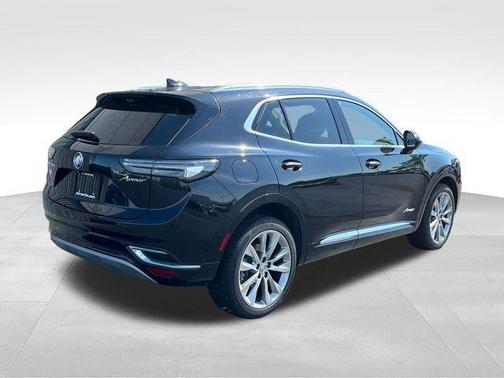 Ebony Twilight Metallic 2023 Buick Envision Avenir