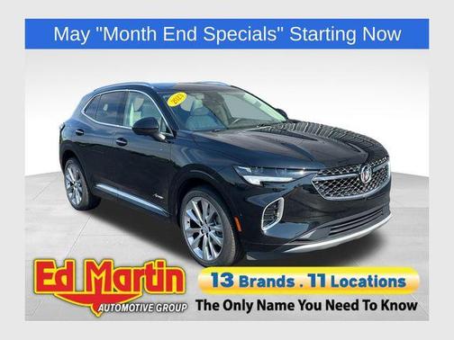 Ebony Twilight Metallic 2023 Buick Envision Avenir