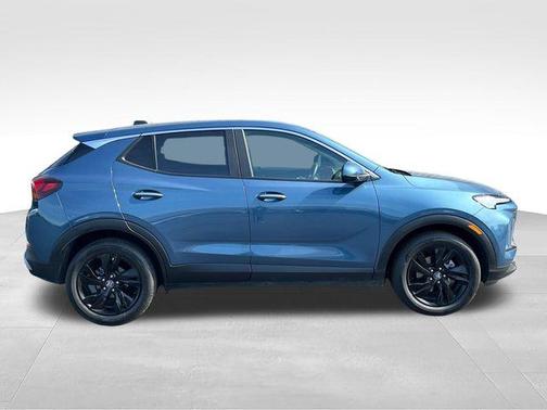 Ocean Blue Metallic 2024 Buick Encore GX Preferred