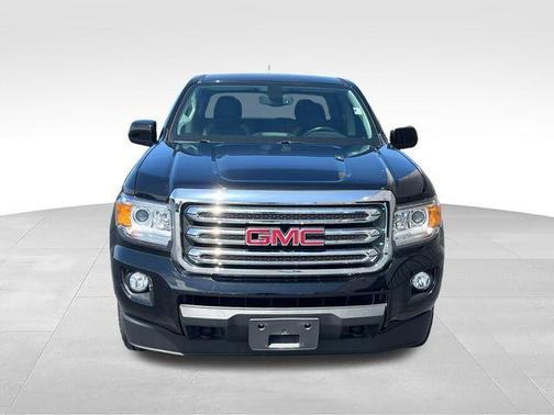 Onyx Black 2018 GMC Canyon SLE