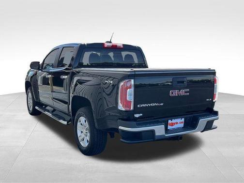 Onyx Black 2018 GMC Canyon SLE