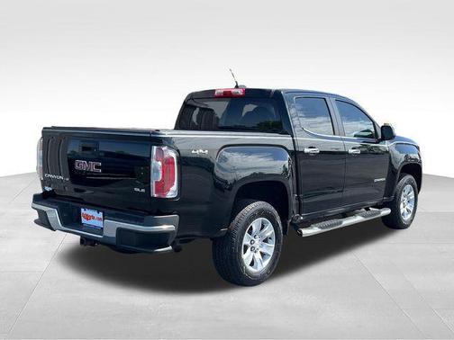 Onyx Black 2018 GMC Canyon SLE