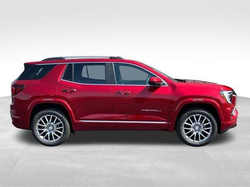 Volcanic Red 2026 GMC Terrain Denali