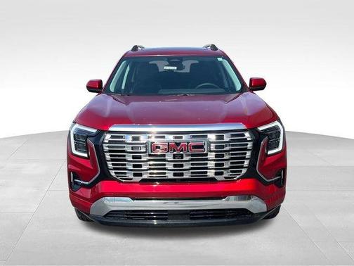 Volcanic Red 2026 GMC Terrain Denali