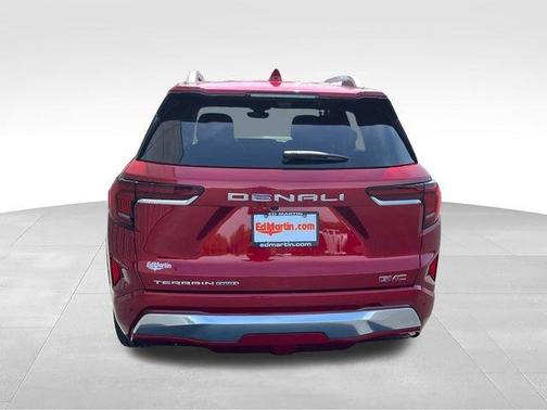 Volcanic Red 2026 GMC Terrain Denali