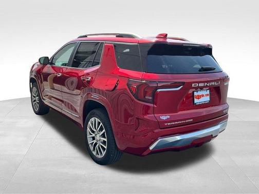 Volcanic Red 2026 GMC Terrain Denali