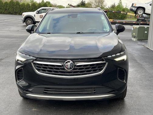 Ebony Twilight Metallic 2023 Buick Enclave Essence