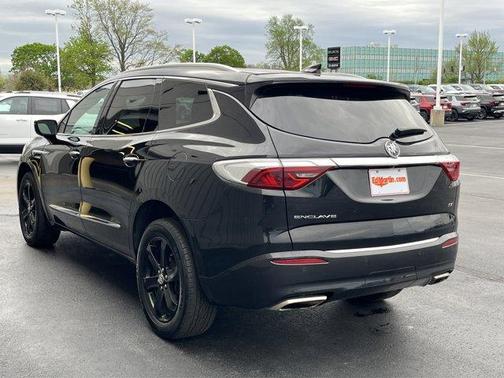 Ebony Twilight Metallic 2023 Buick Enclave Essence