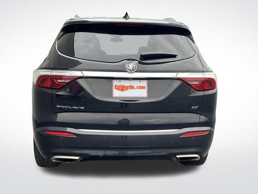 Ebony Twilight Metallic 2023 Buick Enclave Essence