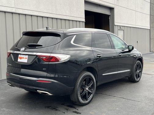 Ebony Twilight Metallic 2023 Buick Enclave Essence