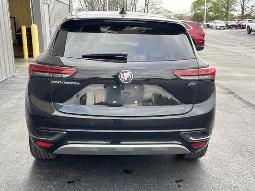 Ebony Twilight Metallic 2023 Buick Enclave Essence