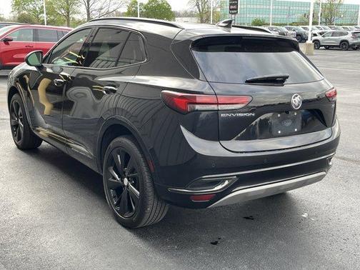 Ebony Twilight Metallic 2023 Buick Enclave Essence