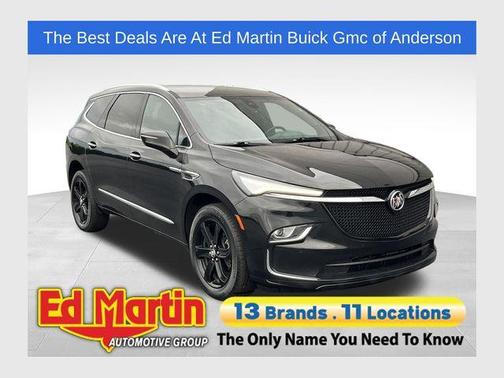 Ebony Twilight Metallic 2023 Buick Enclave Essence