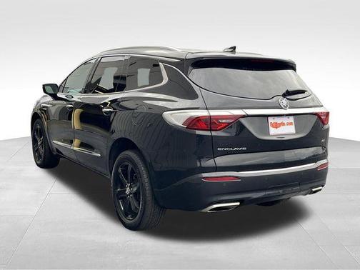Ebony Twilight Metallic 2023 Buick Enclave Essence