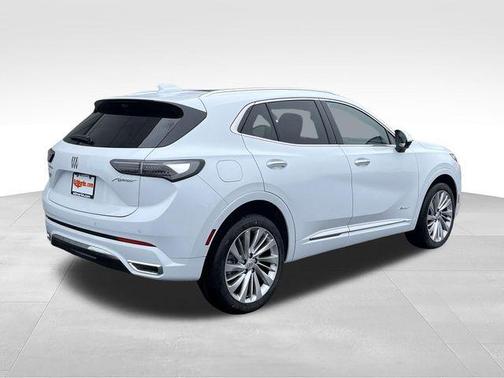 White 2026 Buick Envision Avenir