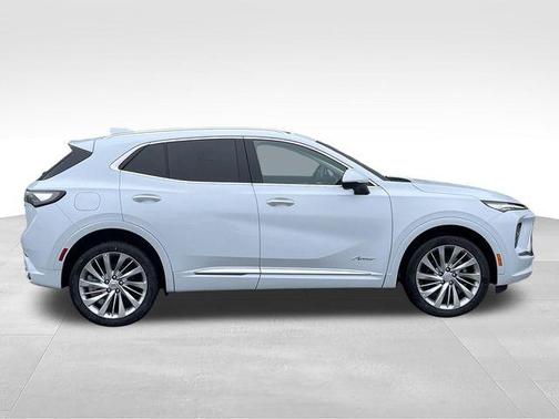 White 2026 Buick Envision Avenir
