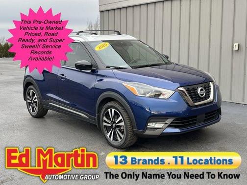 2020 Nissan Kicks SR