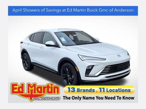 Summit White 2026 Buick Envista Preferred