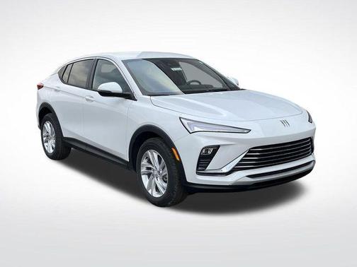 Summit White 2026 Buick Envista Preferred