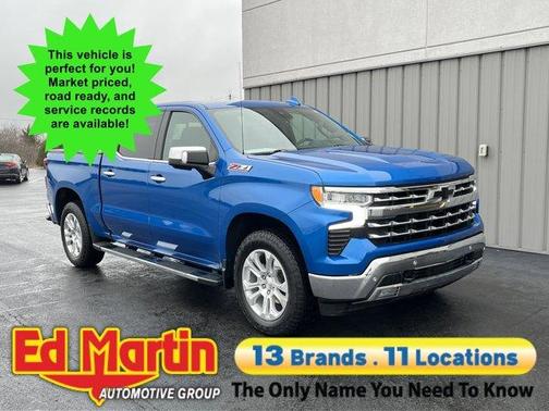 2022 Chevrolet Silverado 1500 LTZ