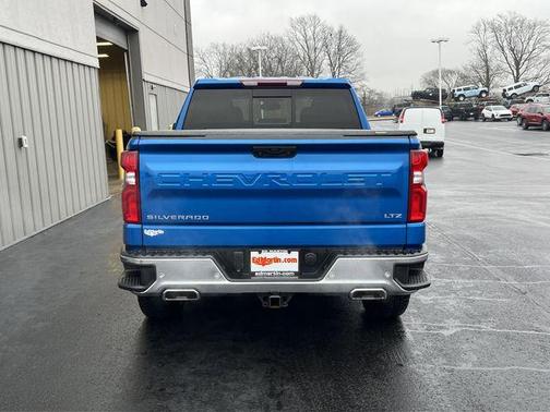 2022 Chevrolet Silverado 1500 LTZ