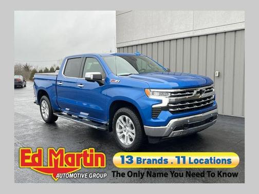 2022 Chevrolet Silverado 1500 LTZ
