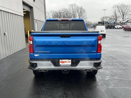 2022 Chevrolet Silverado 1500 LTZ