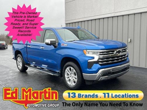 2022 Chevrolet Silverado 1500 LTZ