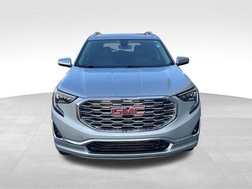 Quicksilver Metallic 2018 GMC Terrain Denali