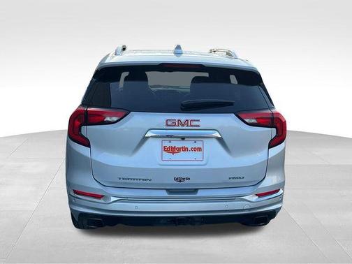 Quicksilver Metallic 2018 GMC Terrain Denali