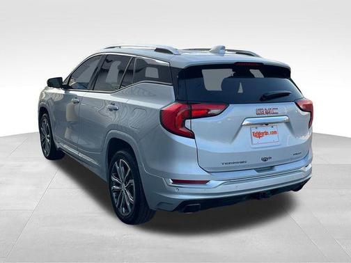 Quicksilver Metallic 2018 GMC Terrain Denali
