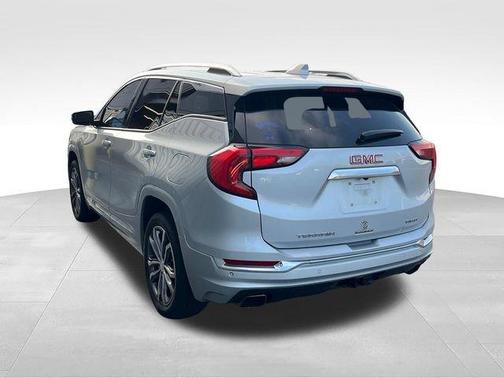 Quicksilver Metallic 2018 GMC Terrain Denali