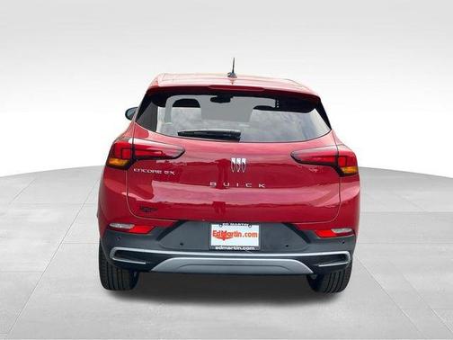 Red 2026 Buick Encore GX Preferred