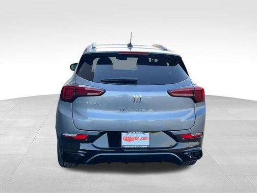 Gray Metallic 2026 Buick Encore GX Sport Touring