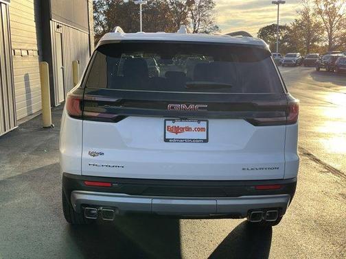 2026 GMC Acadia Elevation
