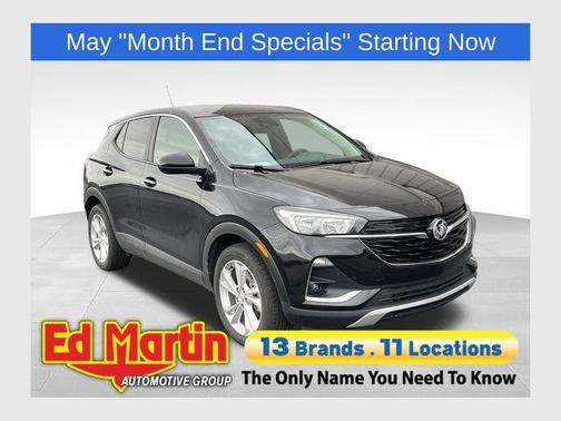 Ebony Twilight Metallic 2023 Buick Encore GX Preferred
