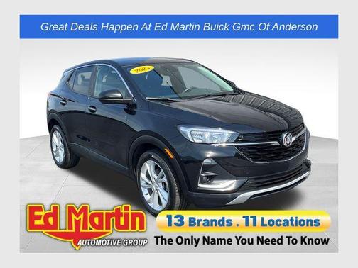 Ebony Twilight Metallic 2023 Buick Encore GX Preferred