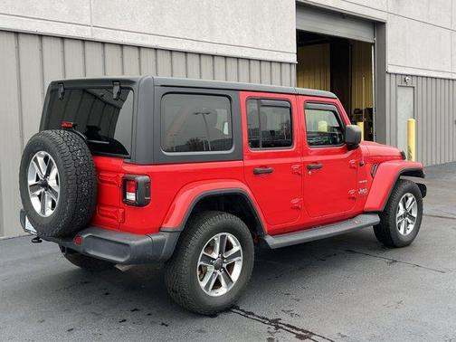 2019 Jeep Wrangler Unlimited Sahara