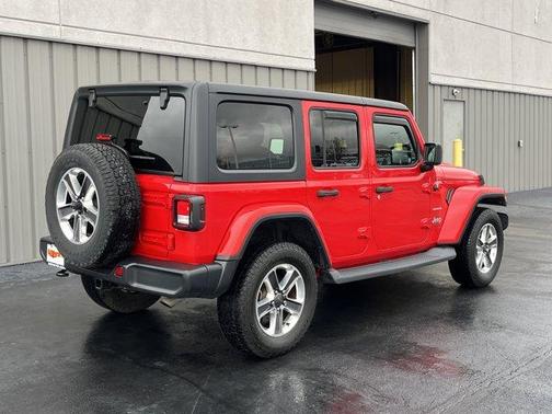 2019 Jeep Wrangler Unlimited Sahara
