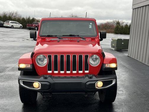 2019 Jeep Wrangler Unlimited Sahara