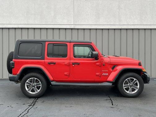 2019 Jeep Wrangler Unlimited Sahara