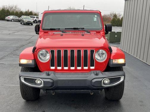 2019 Jeep Wrangler Unlimited Sahara
