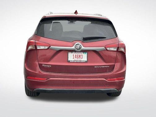 Chili Red Metallic 2020 Buick Envision Essence