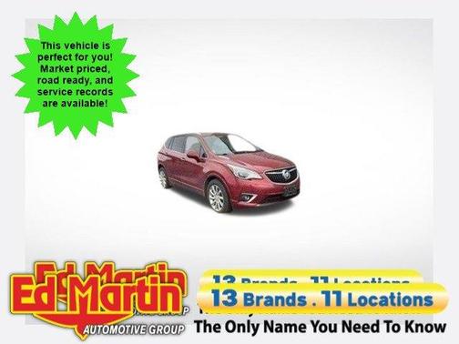 2020 Buick Envision Essence