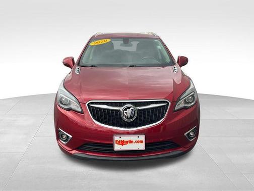 Chili Red Metallic 2020 Buick Envision Essence