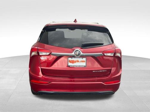Chili Red Metallic 2020 Buick Envision Essence