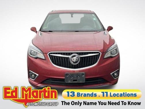 Chili Red Metallic 2020 Buick Envision Essence
