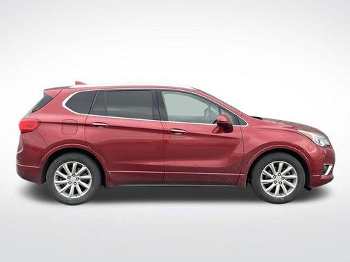 Chili Red Metallic 2020 Buick Envision Essence